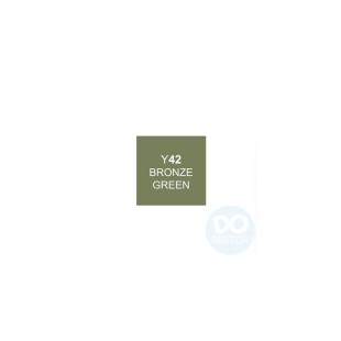 Маркер Touch Twin "Classic" цвет Y42 (bronze green)