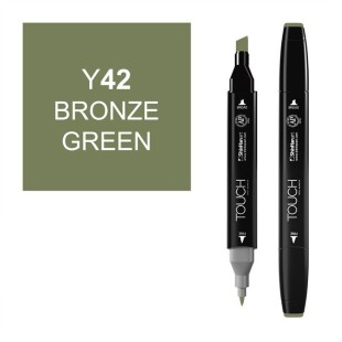 Маркер Touch Twin "Classic" цвет Y42 (bronze green)