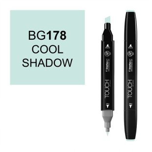 Маркер Touch Twin "Classic" цвет BG178 (cool shadow)