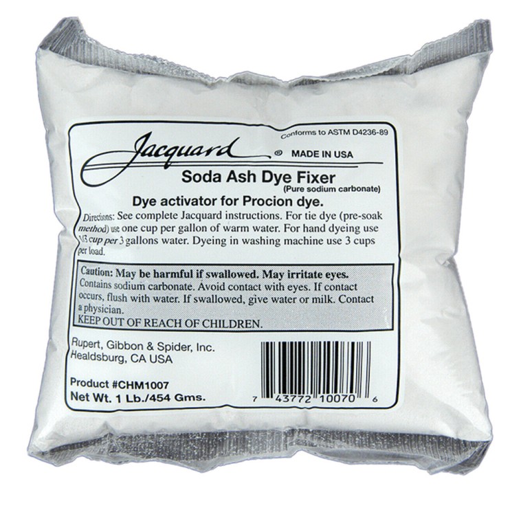 Сода-закрепитель для красителей Jacquard "Procion MX Dye" 450гр.