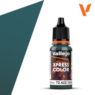 Акрил Vallejo "XPress Color" 72.422 Space Grey, 18мл для моделизма