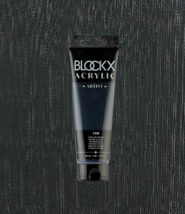 Акрил Blockx Artist №166 Payne’s gray/ Серый Пейна, 120мл