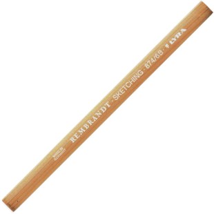 Карандаш графитный плотницкий LYRA Rembrandt Sketching 6B