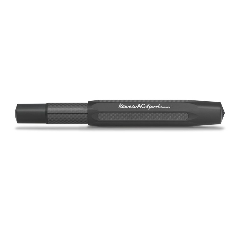 Ручка перьевая Kaweco "Ac Sport" EF (0,5мм), Black (10002277)