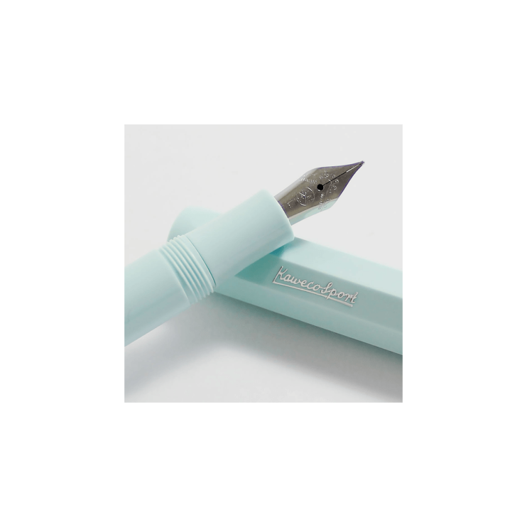 Ручка перьевая Kaweco "Skyline Sport" EF 0.5мм, Mint (10000754)