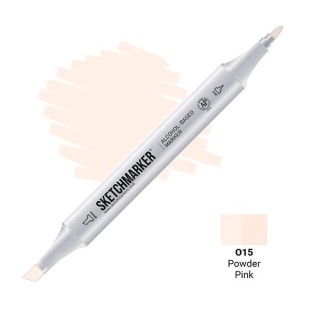 Маркер двусторонний Sketchmarker "Classic" O15 Розовая пудра