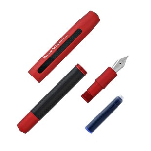Ручка перьевая Kaweco "Ac Sport" EF (0,5мм), Red (10000469)