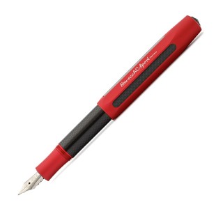 Ручка перьевая Kaweco "Ac Sport" EF, толщина 0.5мм, цвет красный