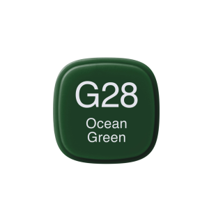 Маркер спиртовой COPIC "Classic" G28 Ocean Green