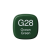 Маркер спиртовой COPIC "Classic" G28 Ocean Green