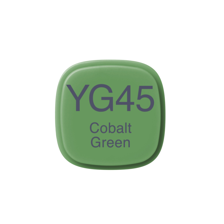 Маркер спиртовой COPIC "Classic" YG45 Cobalt Green