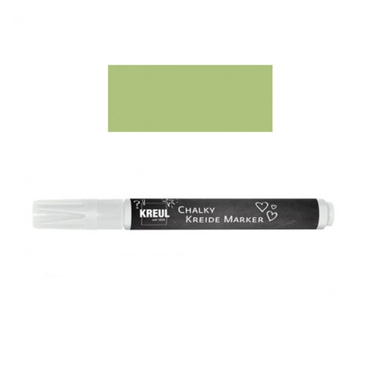 Маркер меловой Kreul "Chalky", 2-3мм, Розмарин