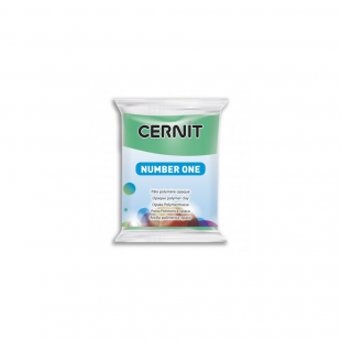 Полимерный моделин Cernit "Number One" #652 зеленый лишайник, 56гр.