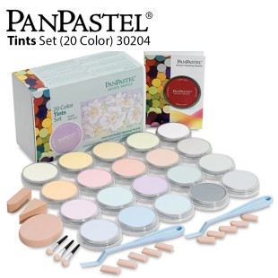 Набор сухой пастели PanPastel "Tints" 20 цветов