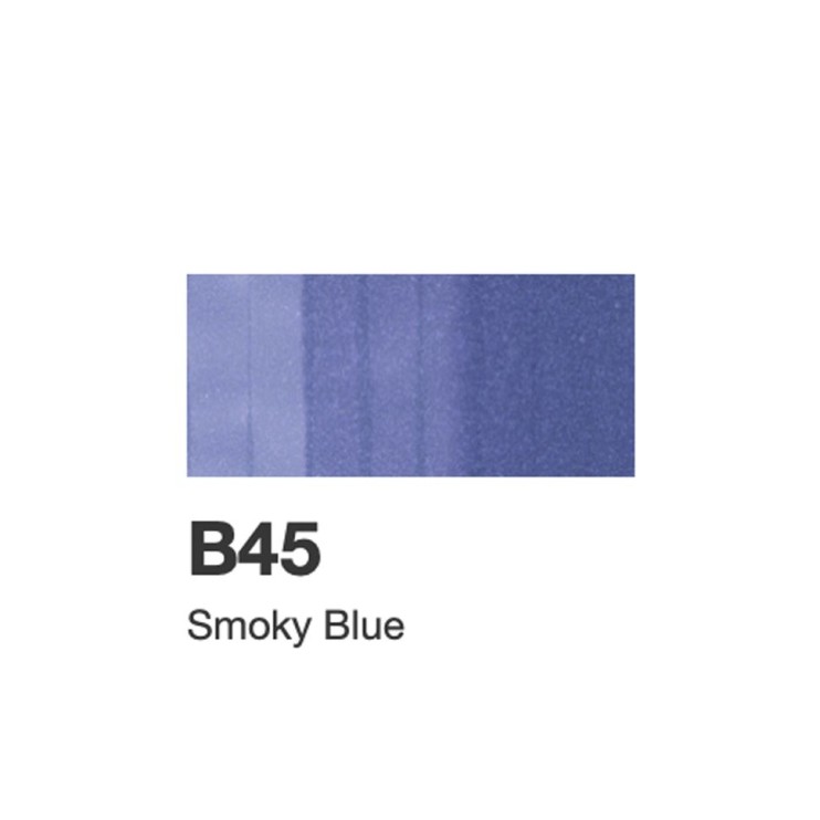 Спиртовые чернила Copic "INK" B45 Smoky Blue (12мл)