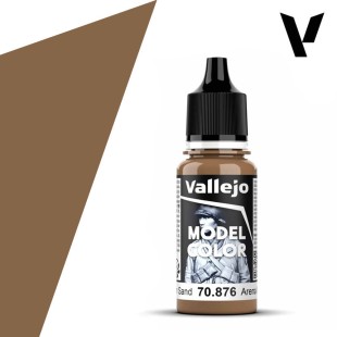 Краска для моделизма Vallejo "Model Color" 70.876 Brown Sand