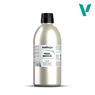 Акриловый медиум Vallejo "Pearl Medium" 28.158 Перламутровый, 500 мл 