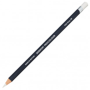 Карандаш цветной Derwent "Procolour" #69 Felt Grey (Серый фетр) (2302501)