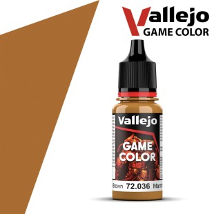 Краска акриловая для моделизма Vallejo "Game Color" 72.036 Bronze Fleshtone