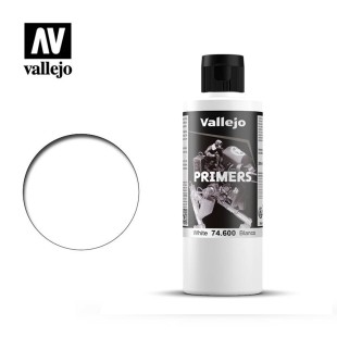 Акрилово-полиуретановый грунт Vallejo "Primers" 74.600 White, 200 мл