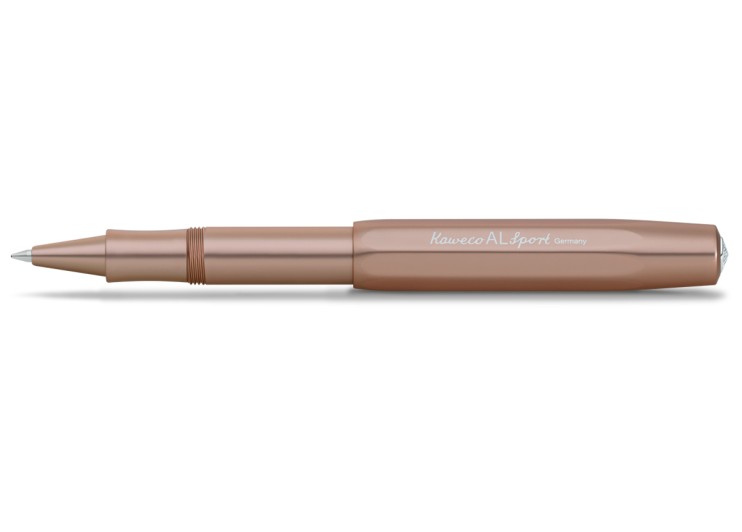 Ручка-роллер Kaweco "AL Sport" F (0,7мм), Rose Gold + доп. стержень (10001575)