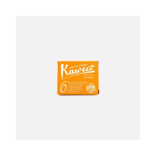 Набор картриджей "KAWECO" 6 штук /оранжевый