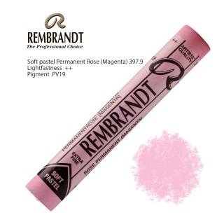 Пастель сухая Rembrandt №397.9 Розовый устойчивый