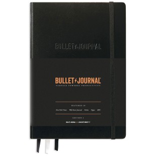 Блокнот точку Leuchtturm1917 "Bullet Journal Edition 2" А5, 103л, 120гр/м²,твердая обложка,Черный