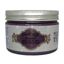 Рельефная паста Cadence Diamond Relief Paste №1845 фиолетовый, 150мл