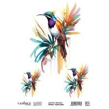 Трансфер BRET-03 25х35см, шт