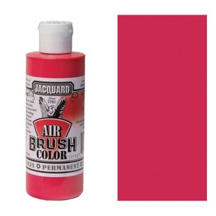 Краска для аэрографии Jacquard "Airbrush Color" 201 Opaque Red (красный покрывной), 118мл