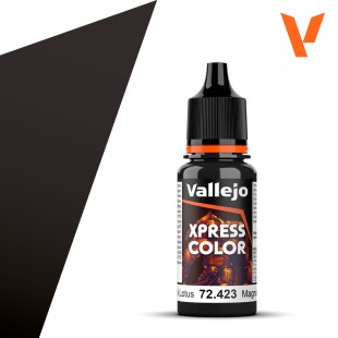 Акрил Vallejo "XPress Color" 72.423 Black Lotus, 18мл для моделизма