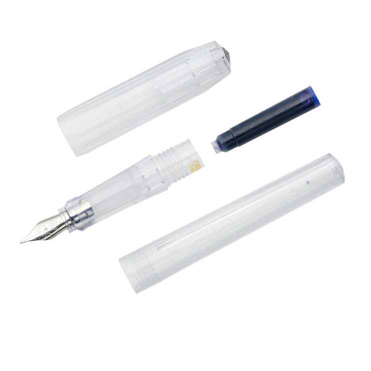 Ручка перьевая Kaweco "Perkeo" M (0,9мм), All CLear (10002241)