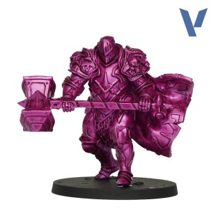 Краска акрил Vallejo "True Metallic Metal" 77.147 Crimson Magenta, 18мл (серия Shade)