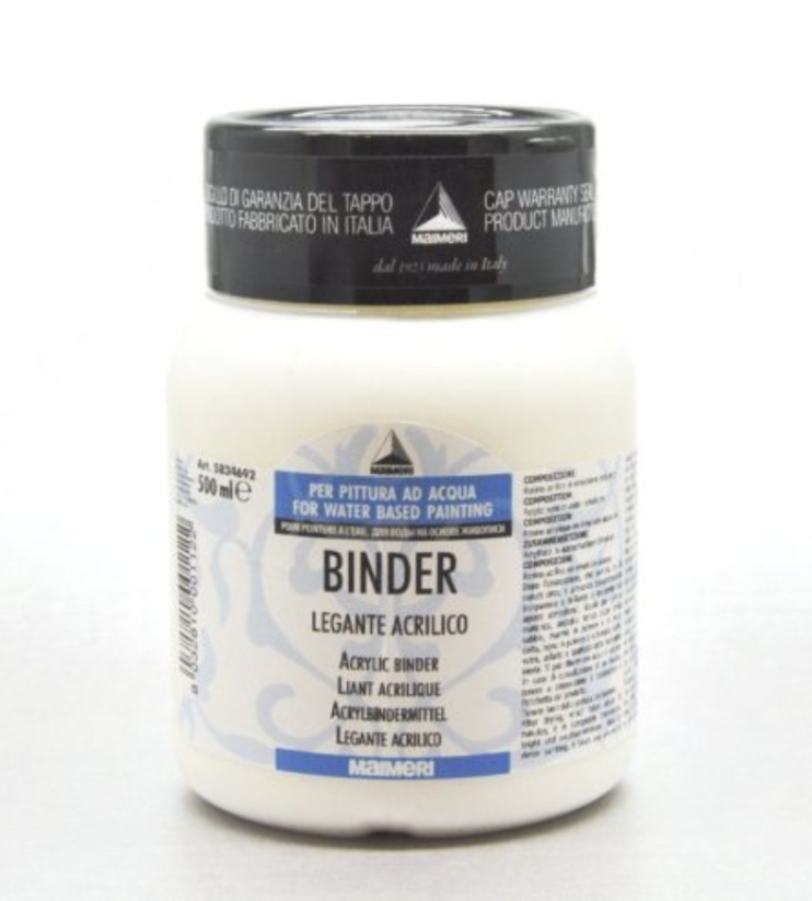 Акриловое связующее Maimeri "Binder" №692, 500мл