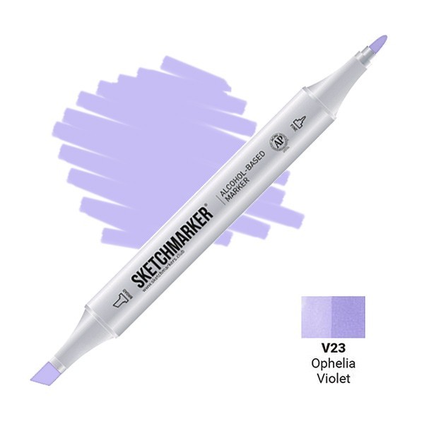 Маркер двусторонний Sketchmarker "Classic" V23 Фиалковый