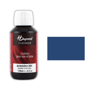 Краситель по шелку HDupont "Classique" 125 мл, №201 Сланцево-серый