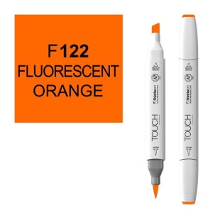 Маркер Touch Twin "Brush" цвет F122 (оранжевый флуоресцентный)