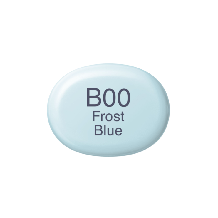 Маркер двухсторонний COPIC "SKETCH" B00 Frost Blue