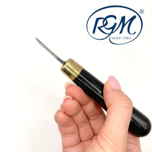 Резец по линолеуму "RGM" №311 с усиленной ручкой (без заточки)