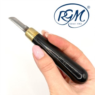Резец по линолеуму "RGM" №311 с усиленной ручкой (без заточки)