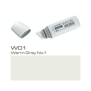 Маркер широкий Copic "Wide" W1 Warm Gray