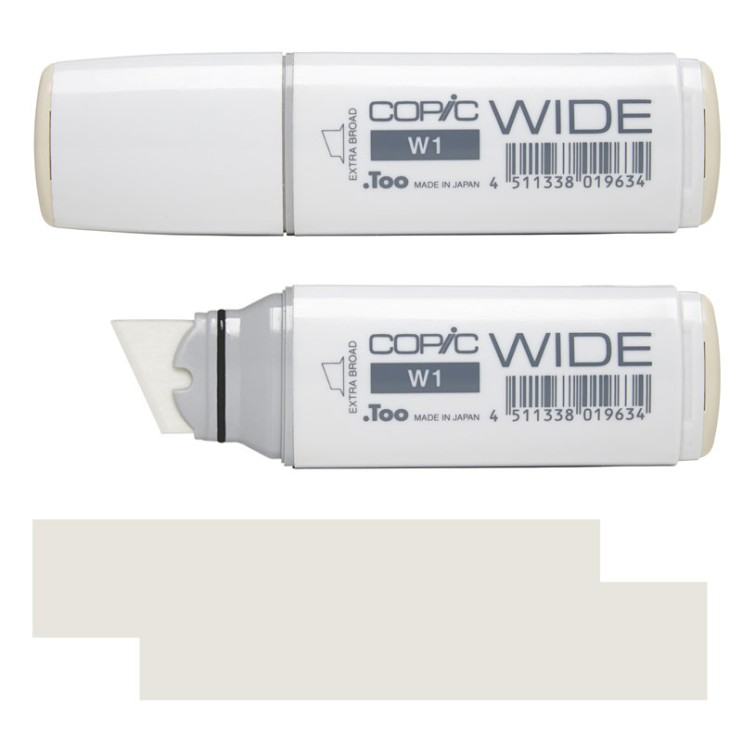 Маркер широкий Copic "Wide" W1 Warm Gray