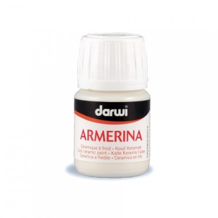 Краска по керамике Darwi "Armerina" 30 мл, 010 white (Белила)