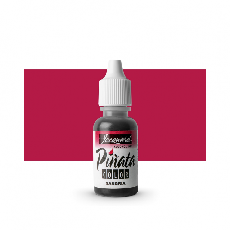 Чернила спиртовые Jacquard "Pinata" #015 Сангрия / 15мл Color