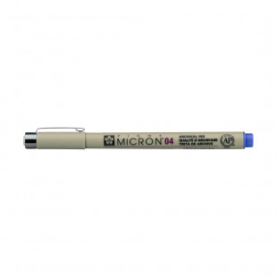 Ручка капиллярная Sakura "Pigma Micron" 04 Синий