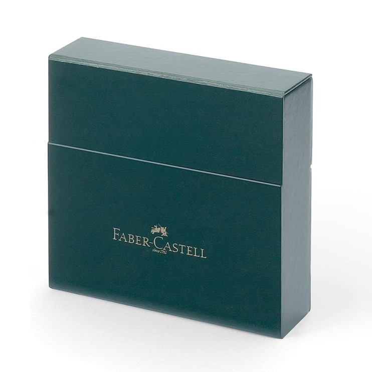 Набор капиллярных ручек Faber-Castell "Pitt Artist Pen" 24 штуки в коробке (кожзам)