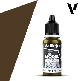 Краска для моделизма Vallejo "Model Color" 70.878 Old Gold