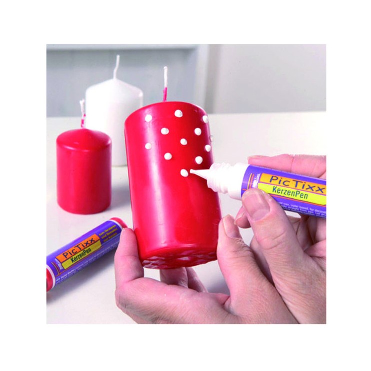 Краска для свечей Kreul "Candle Pen" 29мл, оранжевый (49703)