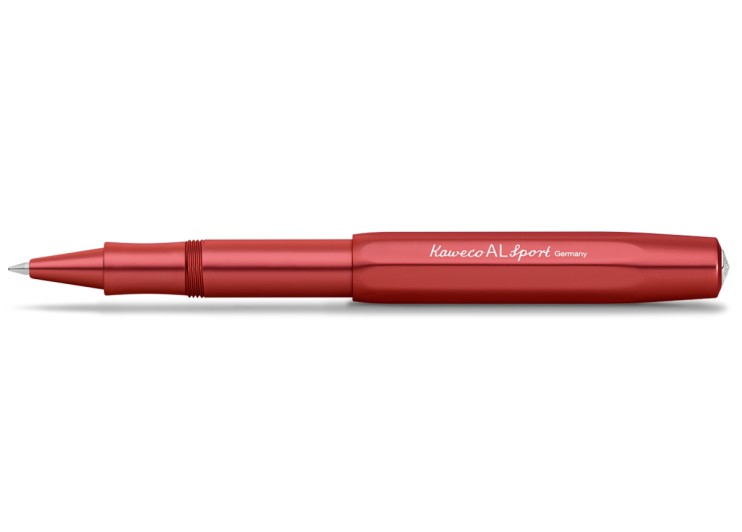 Ручка-роллер Kaweco "AL Sport" F (0,7мм), Red + доп. стержень (10001566)